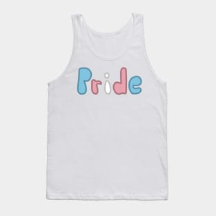 trans pride Tank Top